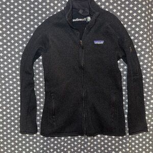 Patagonia Black Zip-Up Jacket